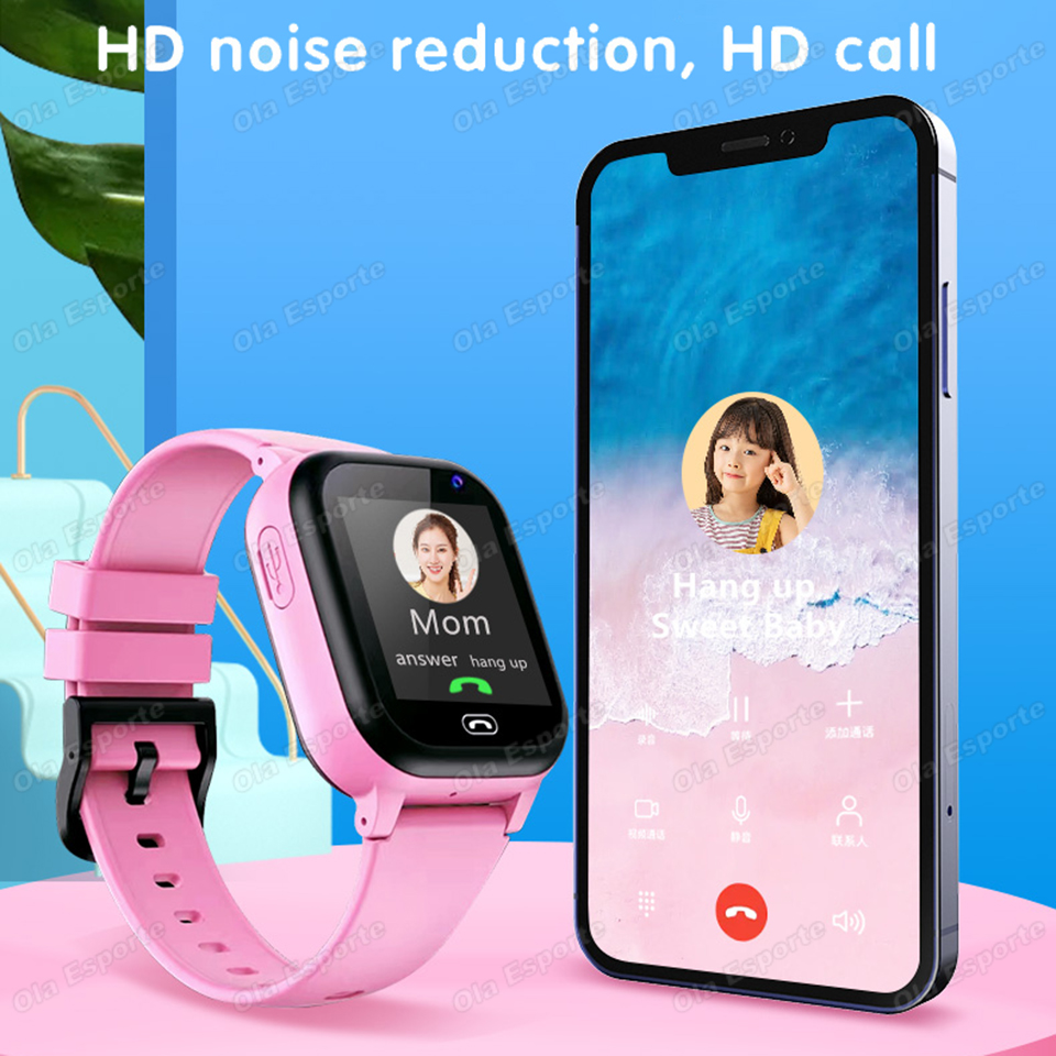 Jam Tangan Pintar Anak 5G 2027 - Smartwatch Watches For Kid Boy With Alarm ulasan dan harga