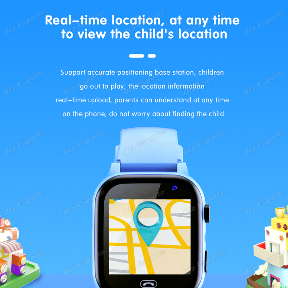Jam Tangan Pintar Anak 5G 2027 - Smartwatch Watches For Kid Boy With Alarm ulasan dan harga