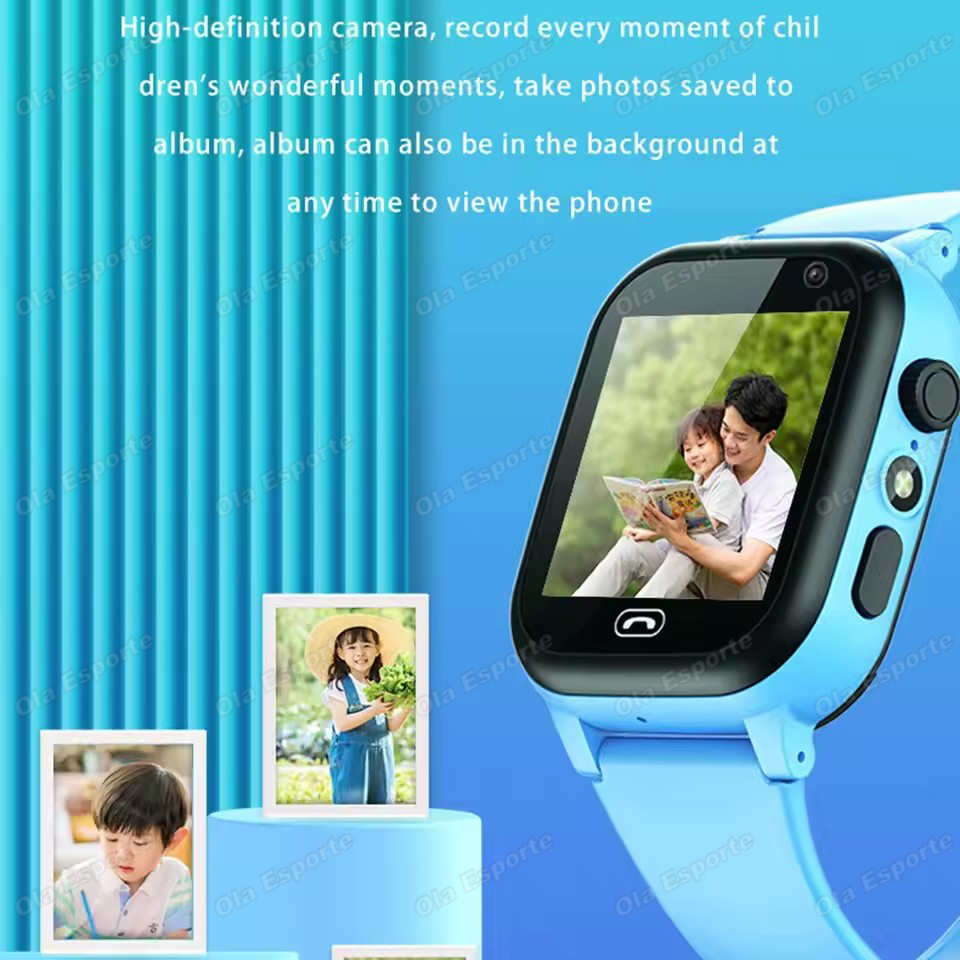 Jam Tangan Pintar Anak 5G 2027 - Smartwatch Watches For Kid Boy With Alarm ulasan dan harga