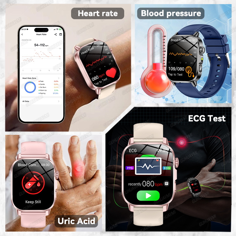 Jam Tangan Pintar Kesehatan Ba - Smartwatch Watches Gift For Women ulasan dan harga
