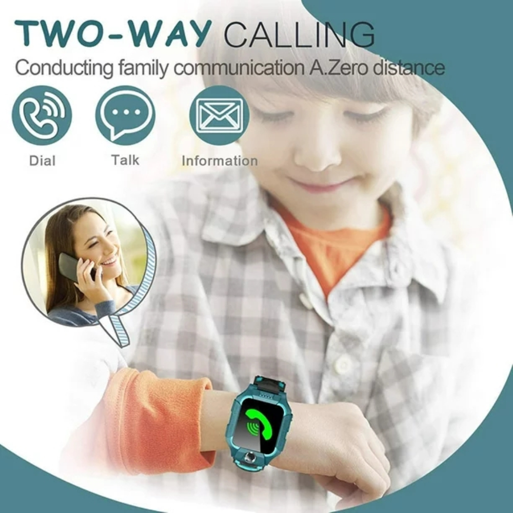 Jam pintar 2G anak-anak, jam t - Smartwatch Watches For Children ulasan dan harga