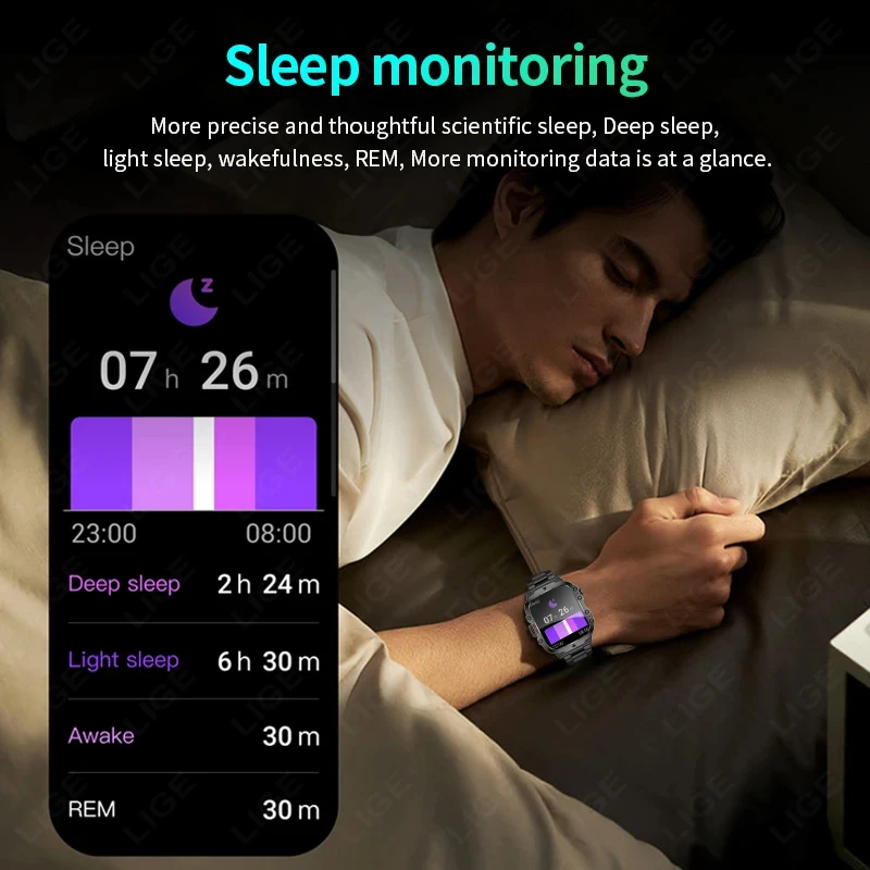 LIGE Jam Tangan Pintar Olahrag - Smartwatch Watches Gift For Women ulasan dan harga