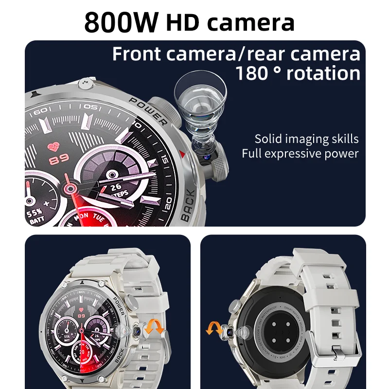 Jam Tangan Pintar Lady 5G LTE  - Watches Ladies Smartwatch ulasan dan harga