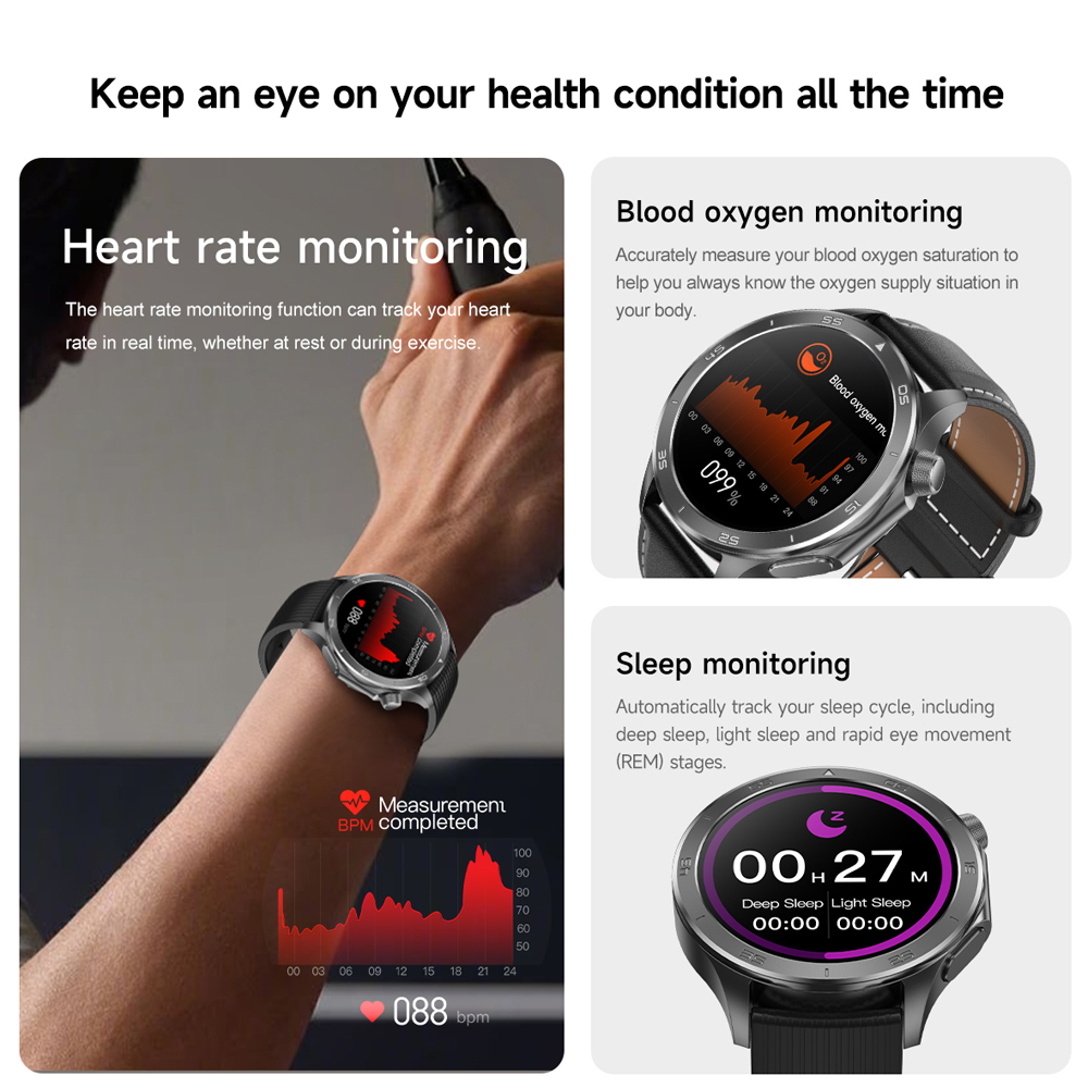 Untuk OPPO Watch X2 GPS Olahra - Smartwatch Oppo Watch ulasan dan harga
