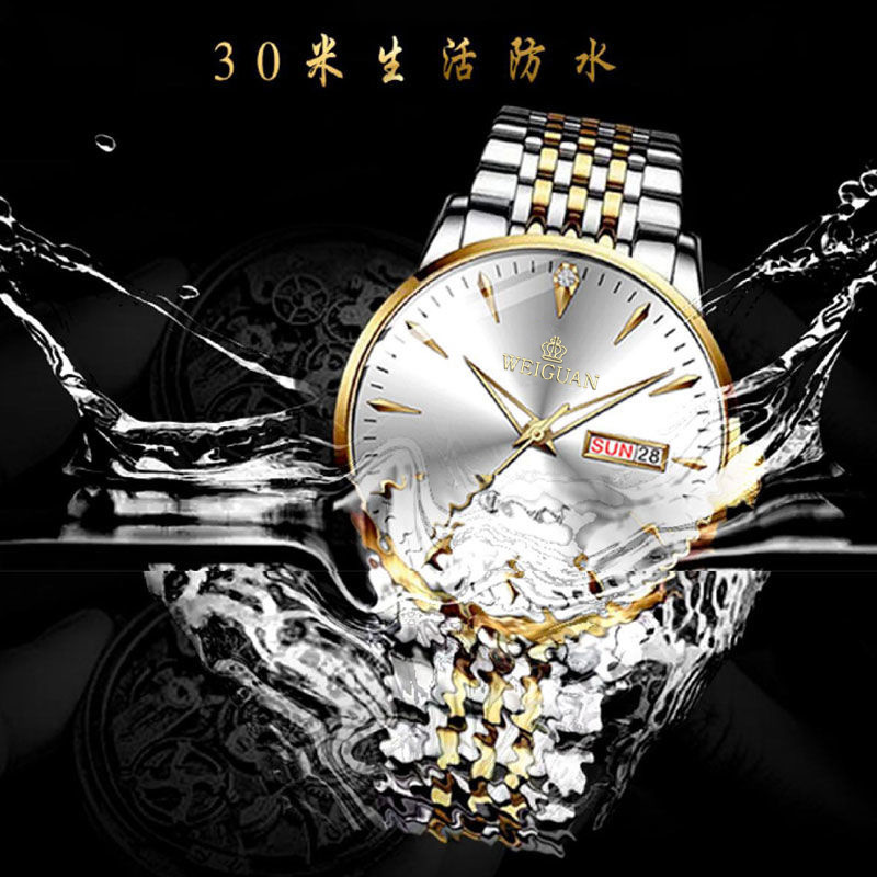Jam Tangan Pria Fashion Quartz - Smartwatch Watches Gift For Boys ulasan dan harga