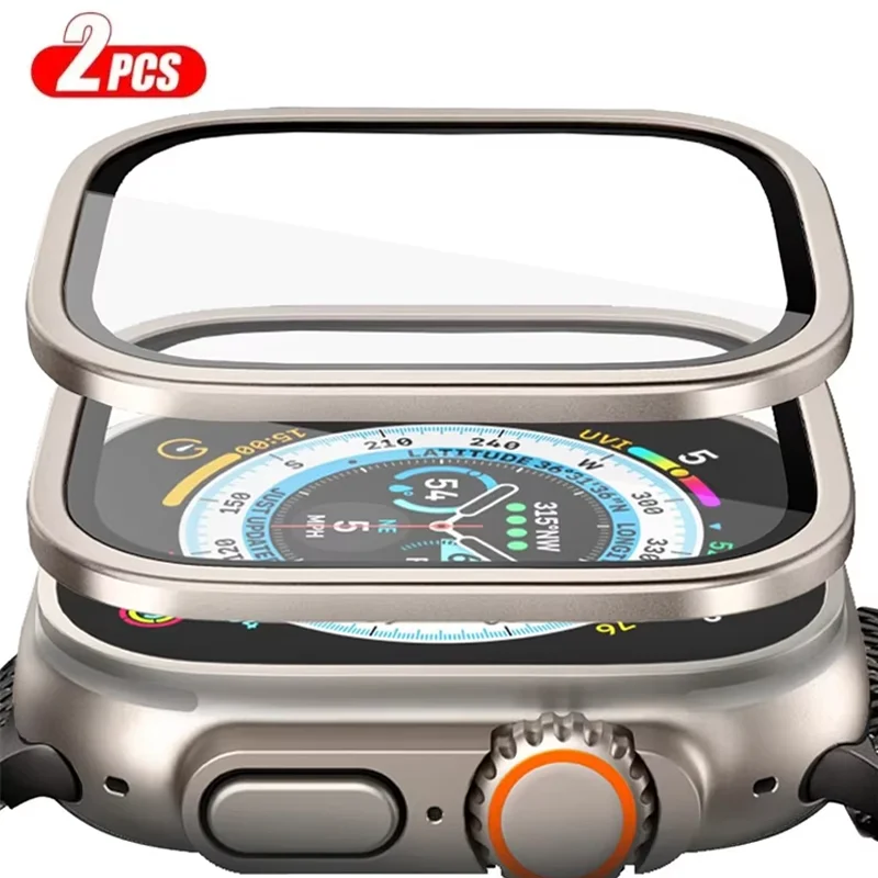 Casing Aloi Aluminium + Kaca T - Smartwatch Watches Gift For Women ulasan dan harga