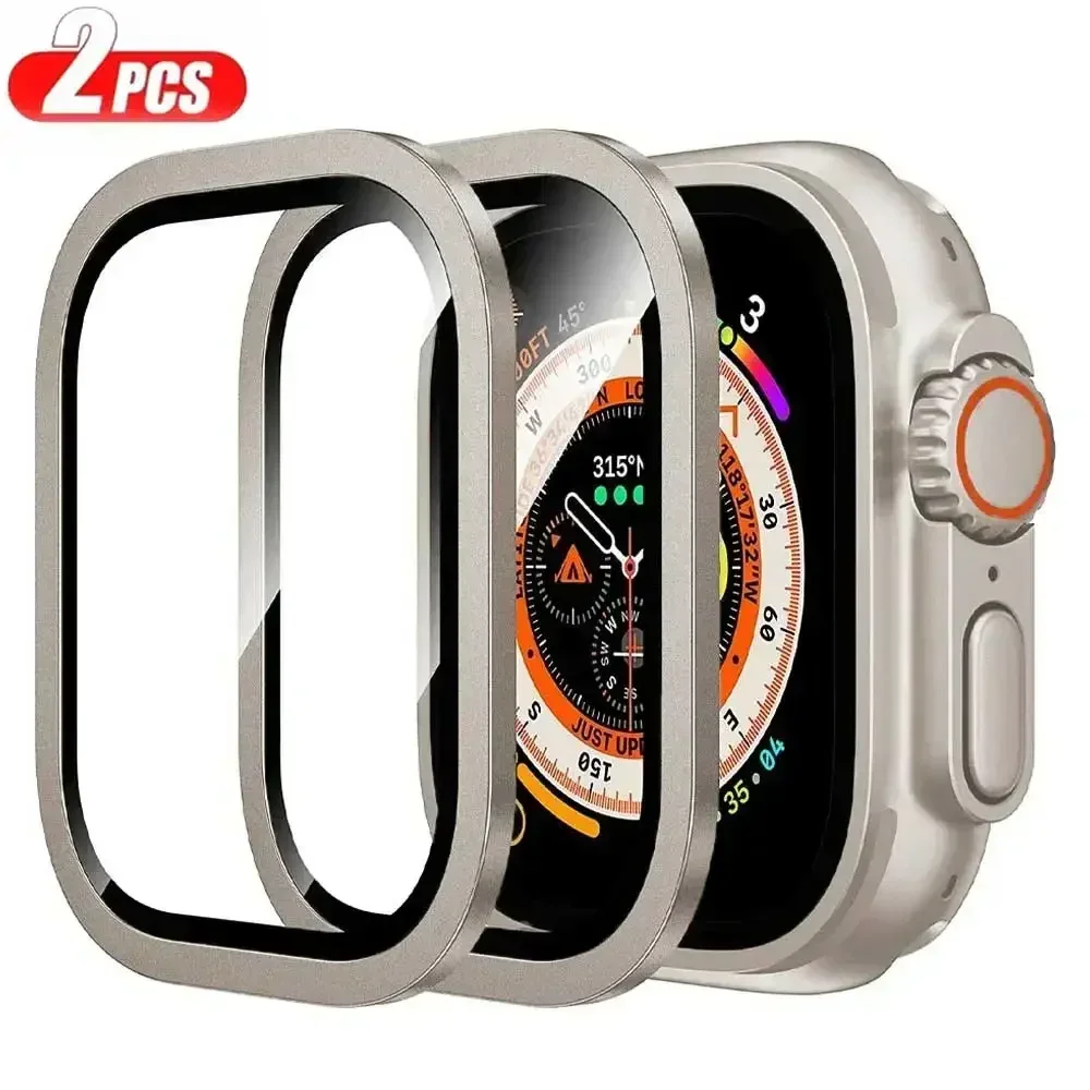 Casing Aloi Aluminium + Kaca T - Smartwatch Watches Gift For Women ulasan dan harga