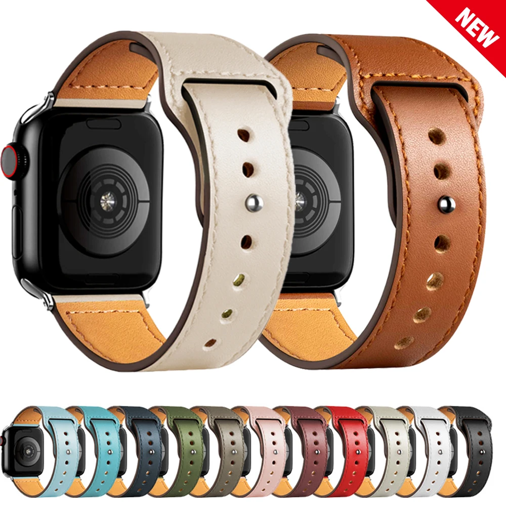 Tali Kulit untuk Jam Tangan Ap - Smartwatch Iphone Watches For Women ulasan dan harga