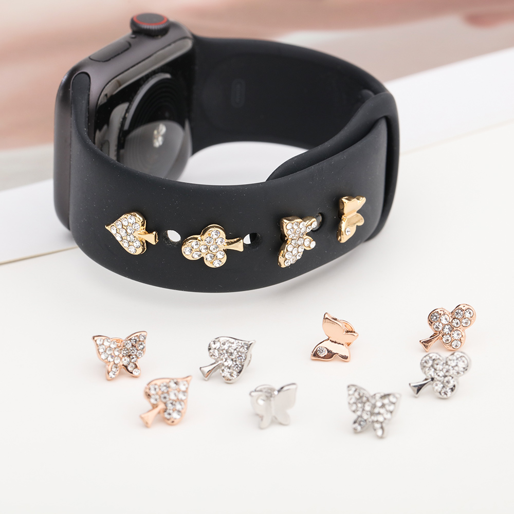 Aksesoris untuk Tali Jam Silik - Smartwatch Iphone Watches For Women ulasan dan harga