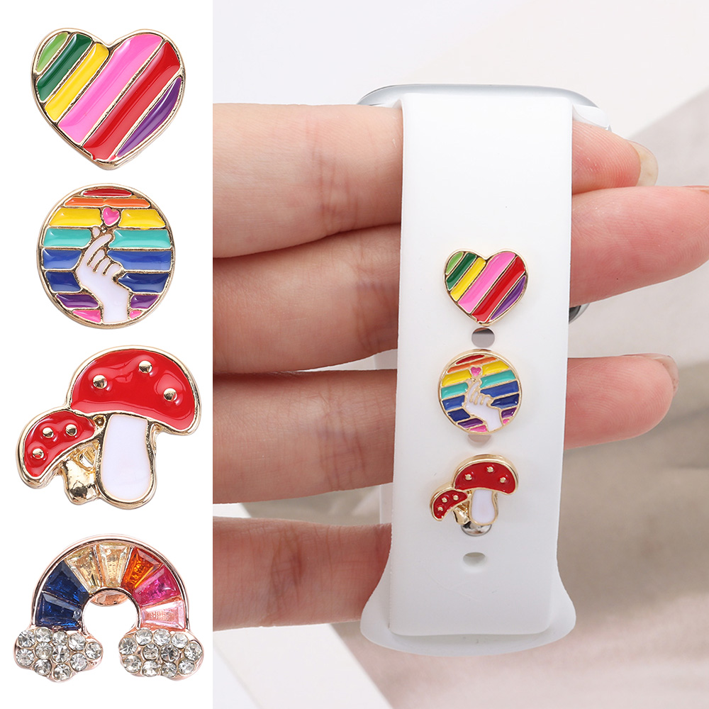 Aksesoris untuk Tali Jam Silik - Smartwatch Iphone Watches For Women ulasan dan harga