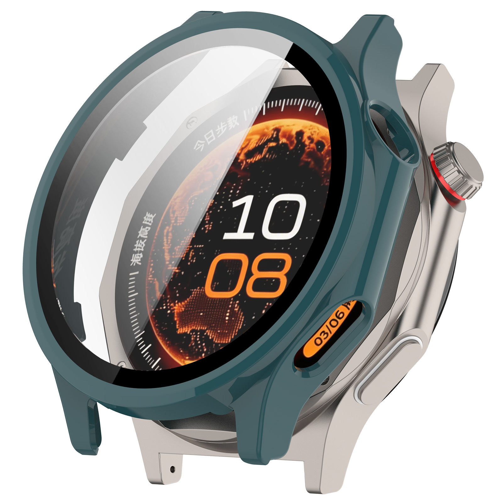Kaca+Pelindung Untuk OnePlus W - Smartwatch Oppo Watch ulasan dan harga