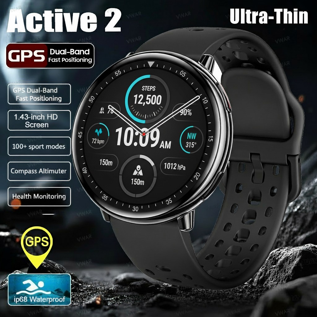 Jam Tangan Pintar 2025New Acti - Smartwatch Samsung Watches For Men ulasan dan harga