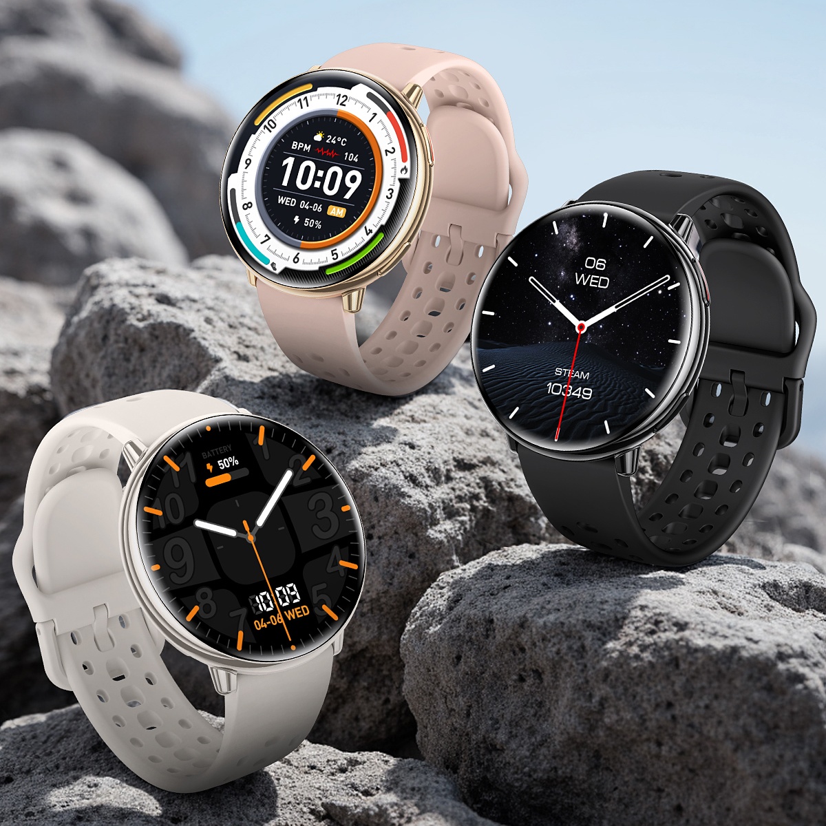 Jam Tangan Pintar 2025New Acti - Smartwatch Samsung Watches For Men ulasan dan harga