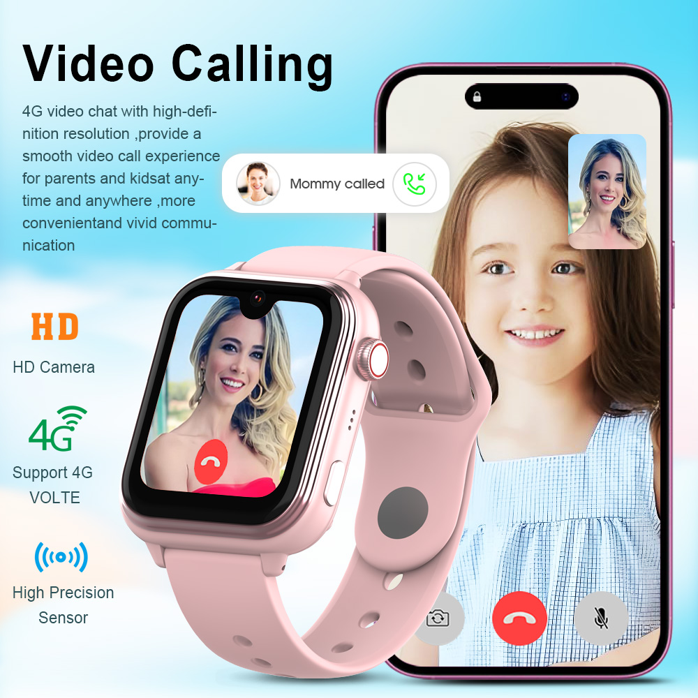 Jam Tangan Pintar GPS Wonlex K - Smartwatch Watches For Children ulasan dan harga