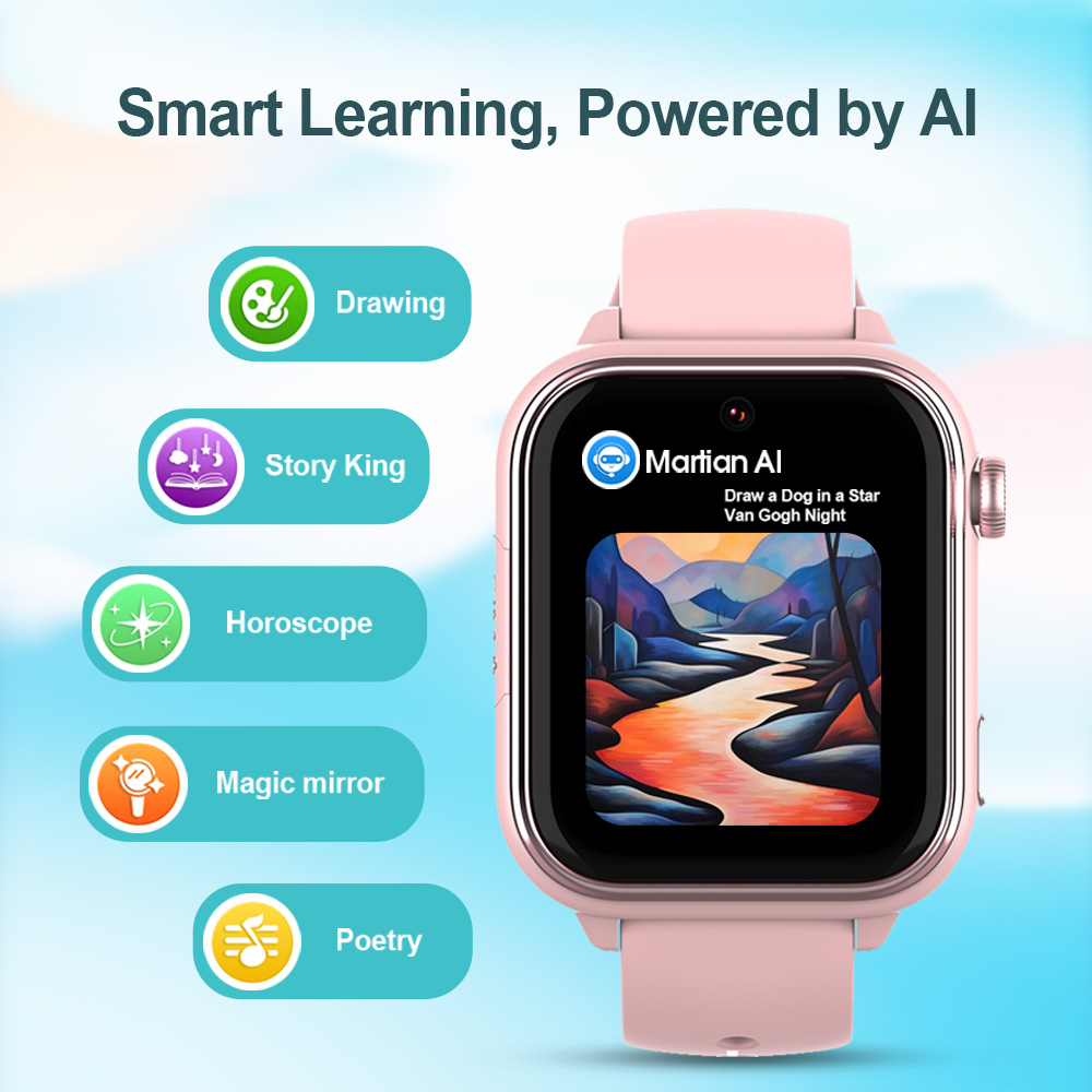 Jam Tangan Pintar GPS Wonlex K - Smartwatch Watches For Children ulasan dan harga