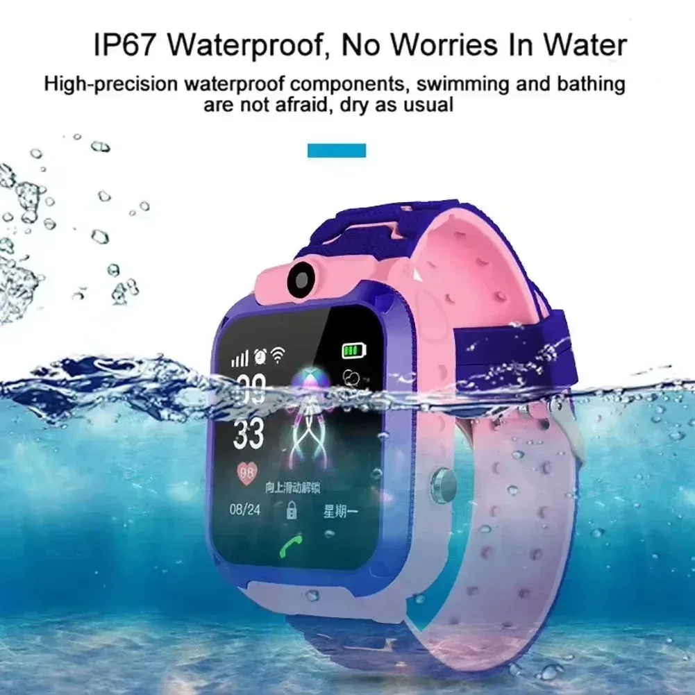 Jam Tangan Pintar Kamera Anak  - Smartwatch Watches Gift For Boys ulasan dan harga