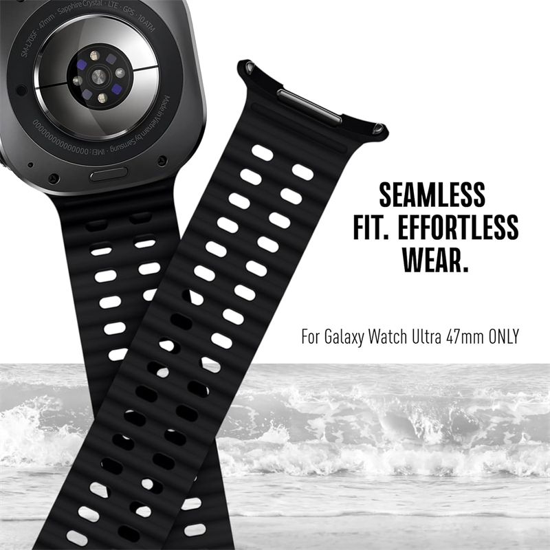 Tali Silikon untuk Jam Tangan  - Smartwatch Samsung Watches For Men ulasan dan harga