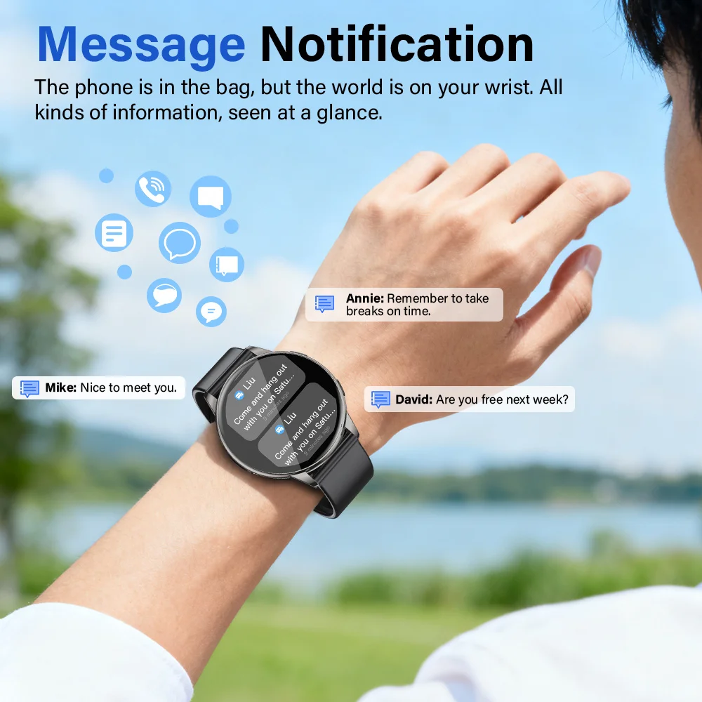 Jam tangan pintar, layar sentu - French Connection Watches Smartwatch App ulasan dan harga