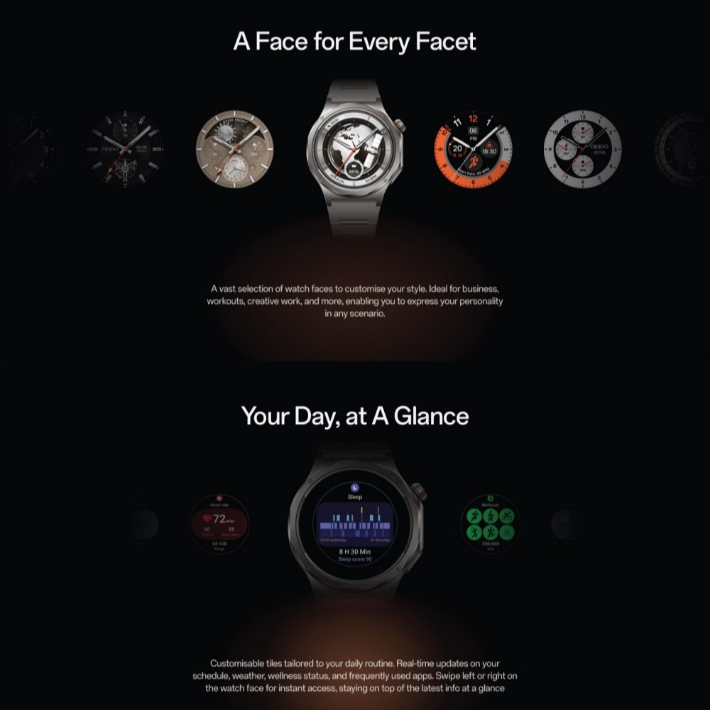 Jam Tangan Pintar OPPO Watch X - Smartwatch Oppo Watch ulasan dan harga
