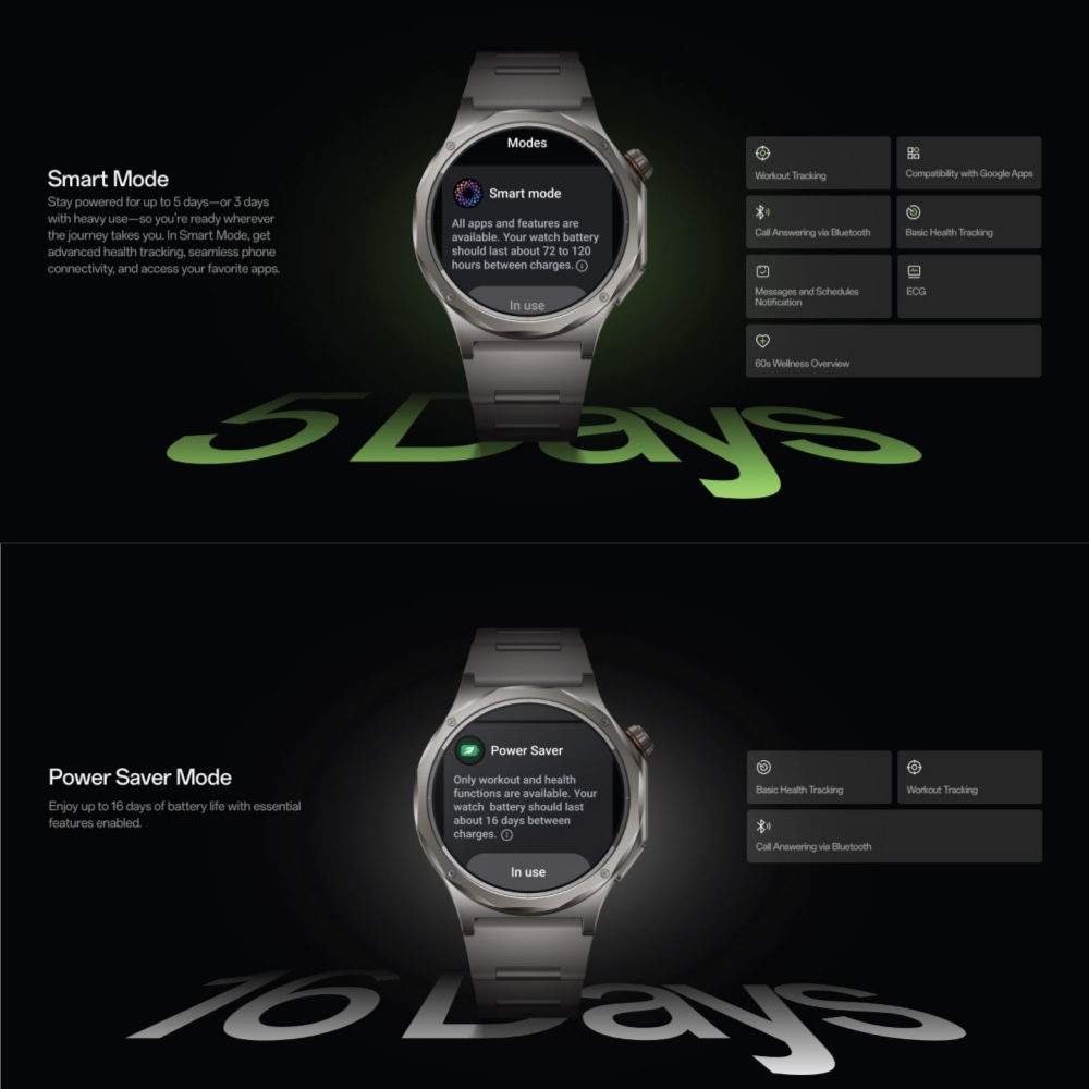 Jam Tangan Pintar OPPO Watch X - Smartwatch Oppo Watch ulasan dan harga