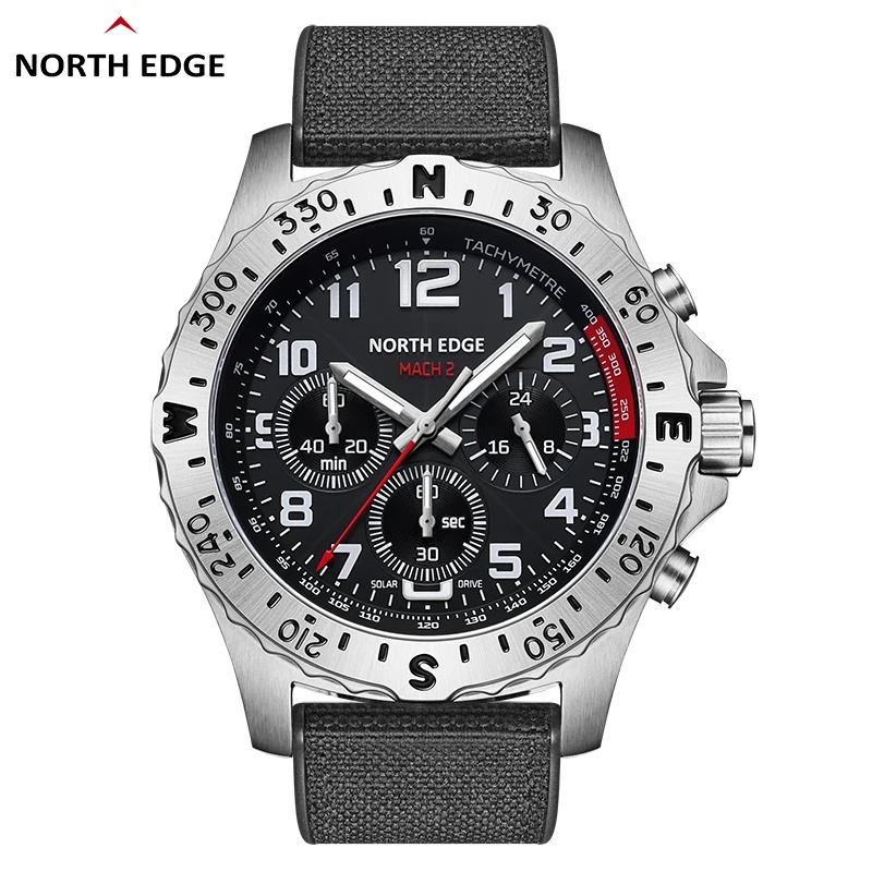Jam Tangan Pria NORTH EDGE MAC - Smartwatch Professional Watches For Men ulasan dan harga