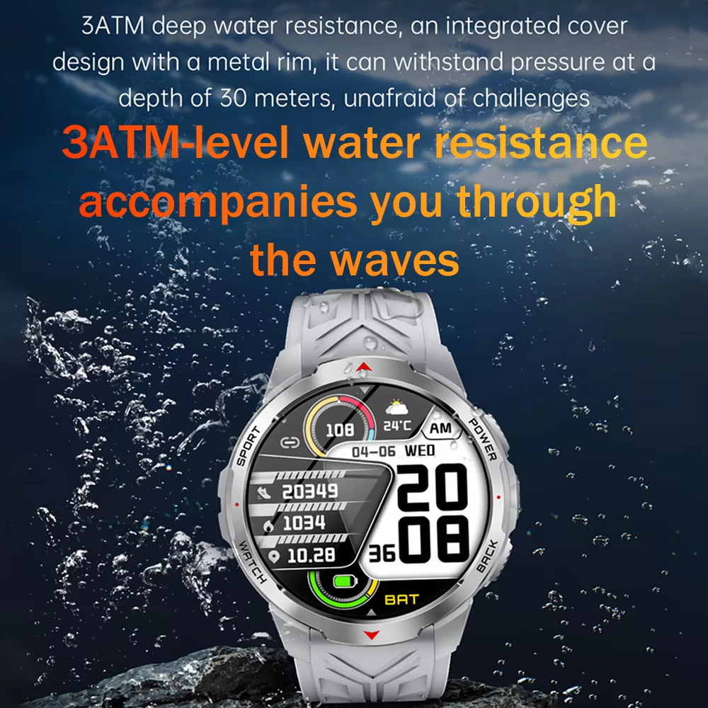 Jam Tangan Pintar Baru 2026 Ja - Smartwatch Professional Watches For Men ulasan dan harga
