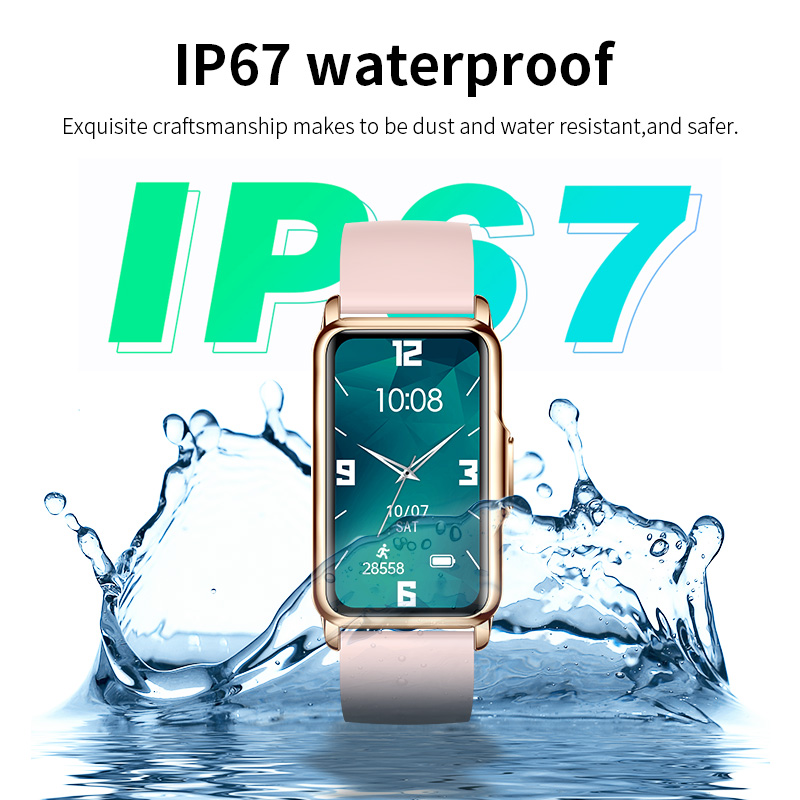 LIGE Pedometer Bluetooth Pangg - Watches Ladies Smartwatch ulasan dan harga